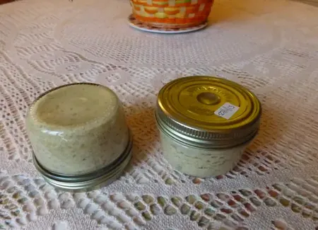 Rillettes de harengs à la crème