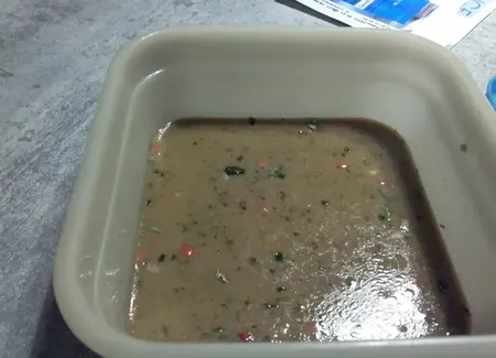 Vinaigrette raffinée
