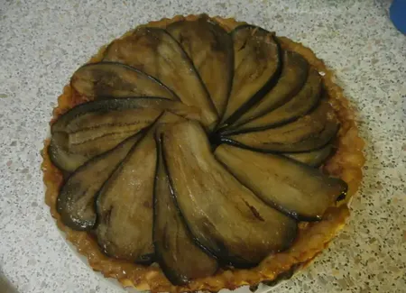 Tatin de thon aux aubergines et mozzarella
