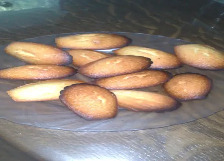 Gâteaux aux blancs d'oeufs