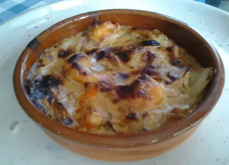 Gratin de la mer du nord