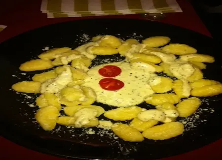 Gnocchi sauce au fromage