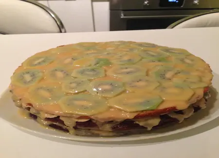 Gâteau à couches de marina