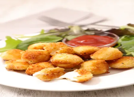 Croquettes de mozzarella