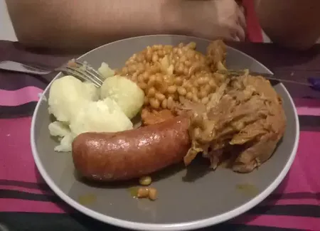 Cassoulet maison
