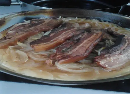Caghuse à ma façon ou rouelle picarde