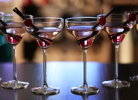 Cocktail vodka