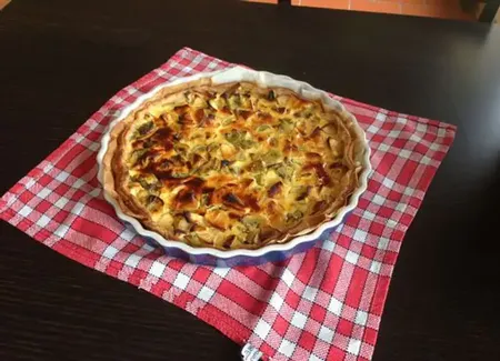 Tarte pomme/kiwi