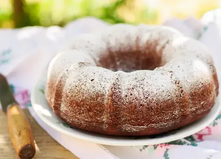 Gâteau à la cannelle (dosage facile)