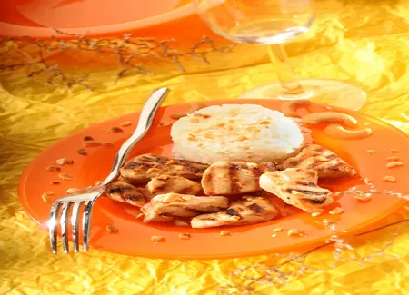 Poulet grillé sauce soja (barbecue)