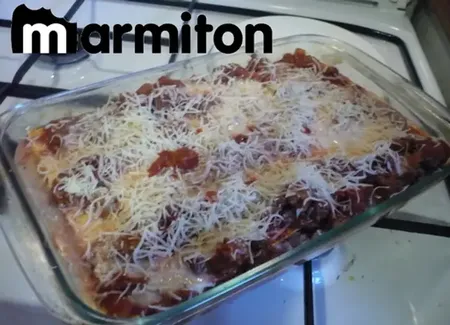 Lasagnes rapides façon pierre-alain