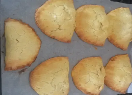 Chaussons sablés aux pommes