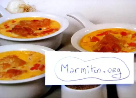 Ramequins au ris de veau