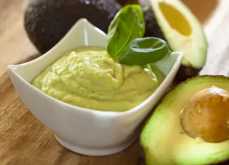 Mousse à l'avocat