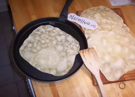 Tortillas (recette sans farine de maïs)