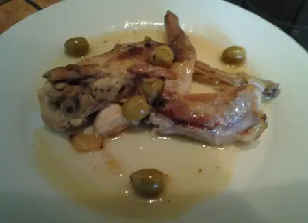 Lapin au limoncello