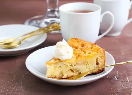 Gâteau aux pommes