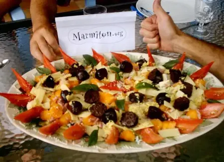 Salade du soleil