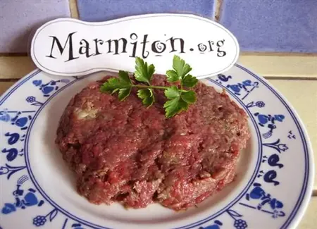 Tartare de cheval