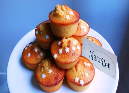 Mini-muffins citron coco