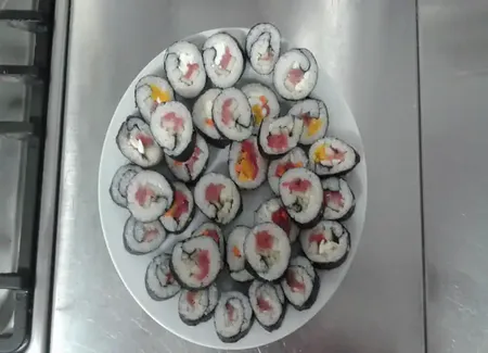Sushis à la française