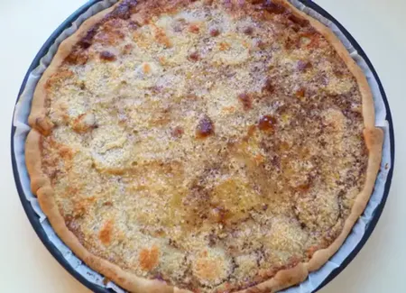 Tarte à la banane
