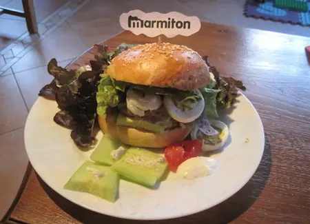Petits pains pour hot dog ou hamburger