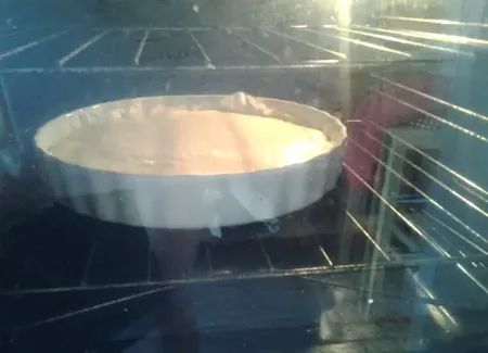 Fiadone avec pâte