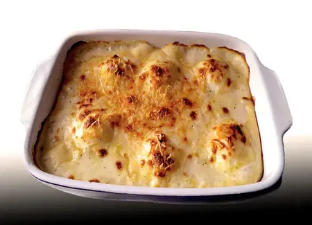 Oeufs durs façon grand mère
