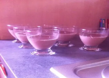 Panacotta à l'amaretto