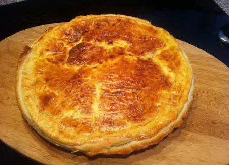 Tarte au boursin
