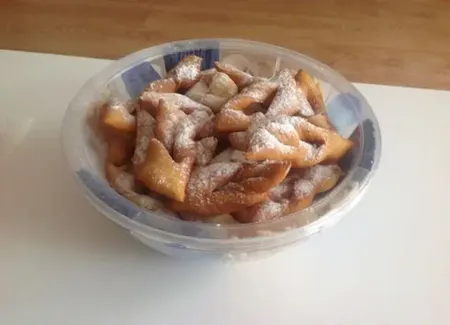 Beignets de carnaval (fasenachtskiechle)