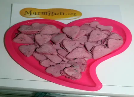 Guimauves aux fruits rouges