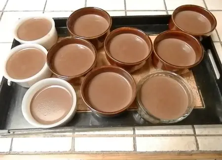 Bouillie au chocolat de bidou