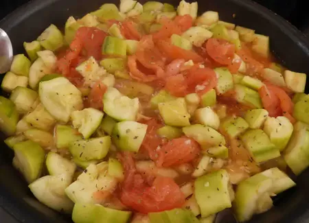 Courgettes sautées