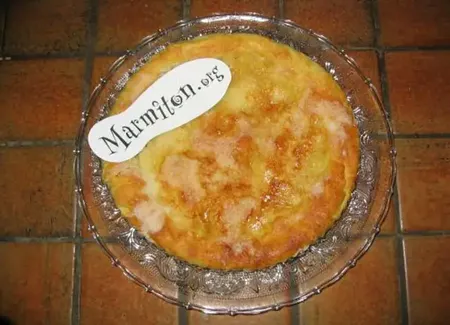 Tarte au sucre au beurre salé