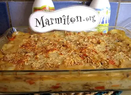 Fricassée de surimi