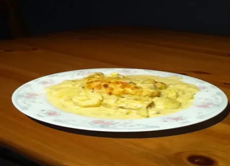 Stoemp aux witloofs (chicons en belgique, endives en france)