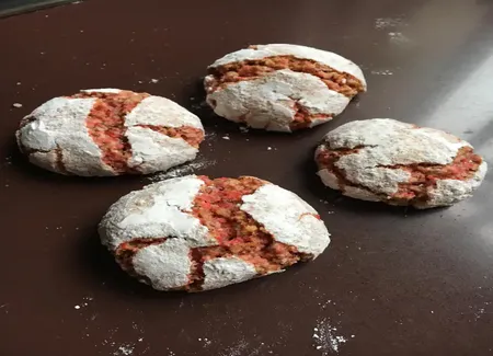Biscuits aux noisettes et pralines