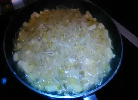 Poulet au soja