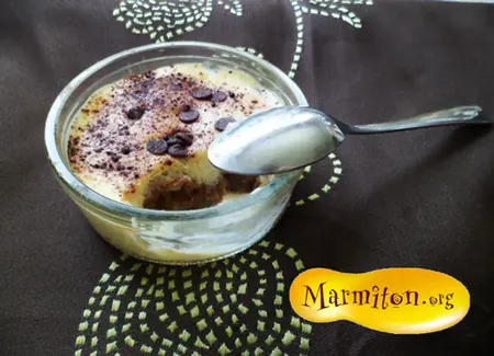Le tiramisu de marcel aux madeleines