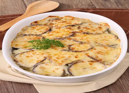 Ma moussaka rapide et pas trop chère