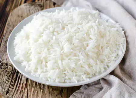 Riz au four tout simple
