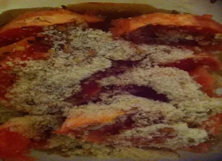 Tarte aux pamplemousses sans gluten