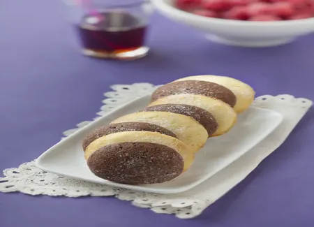 Baisers en chocolat