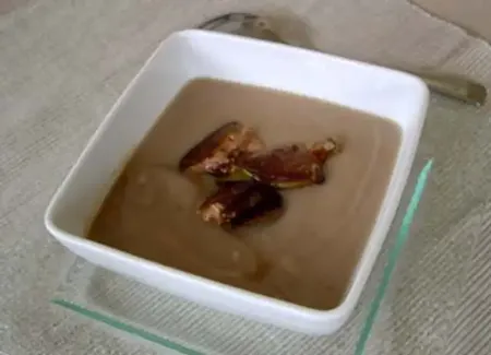 Velouté de châtaignes