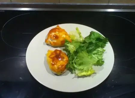 Feuilletés aux légumes d'hiver