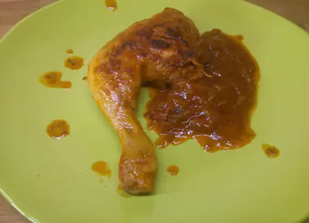 Poulet marengo de charlotte