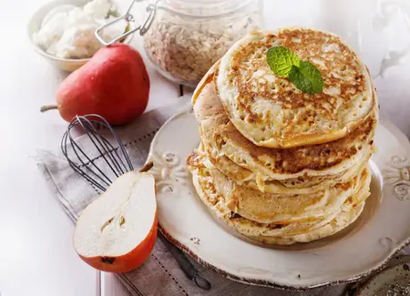 Pancakes légers