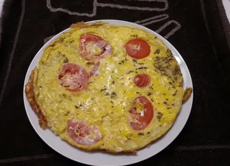 Omelette au four toute simple